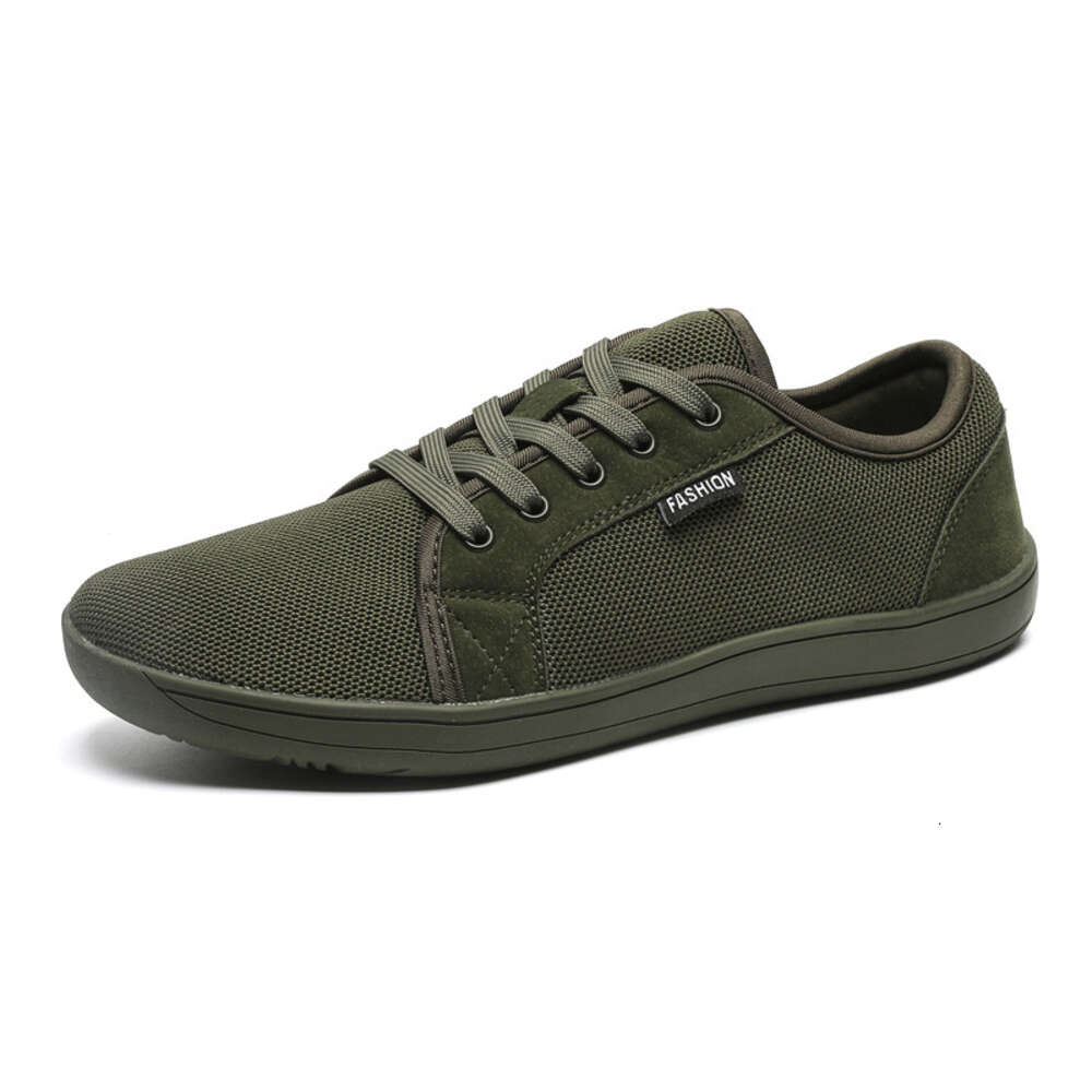Ddmysports Men S Mesh Barefoot Oversized Wide Last Sports Shoes Casual OUTDOOR