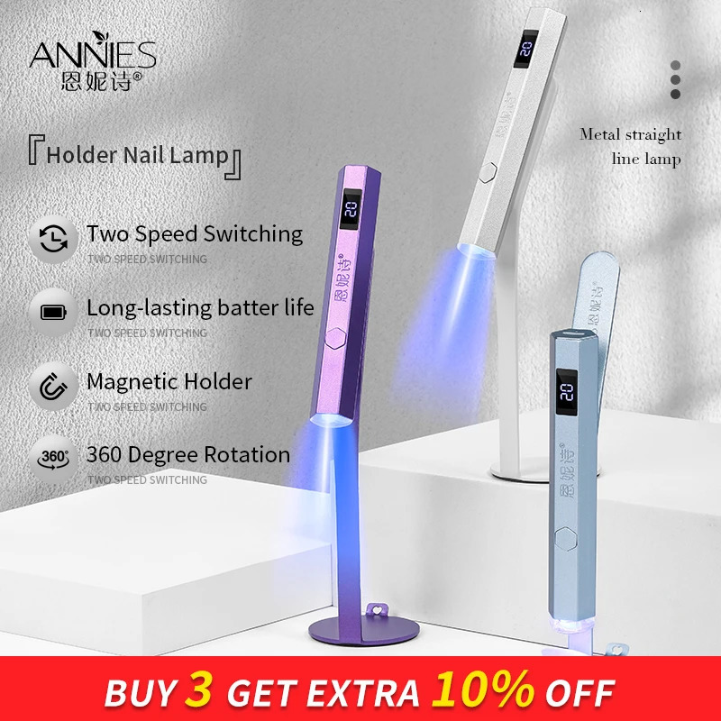 Mini UV Nail Dryer Gel Nail Polish USB Uv Light Lamp With Display Portable Power Uv Led Lamps Mini Handheld Lamp Nail Tools Art 240620