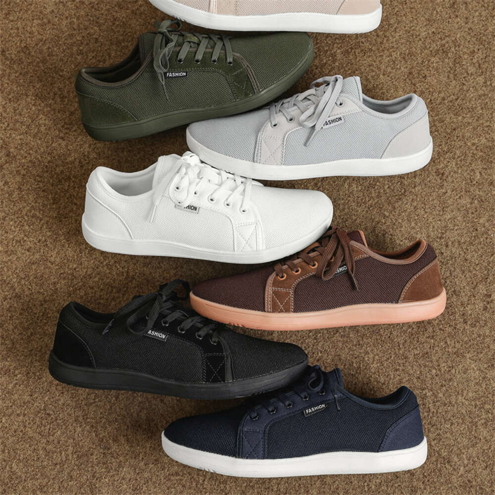 Ddmysports Men S Mesh Barefoot Oversized Wide Last Sports Shoes Casual OUTDOOR