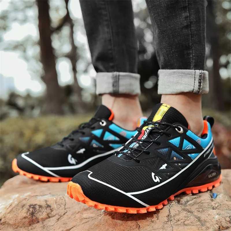 Outdoor Shoes Sandals Hikeup Solomon Collection High Quality Outdoor Hiking Shoes Hiking Sports Large Mens Sports Shoes Womens Leather Shoes 24062001