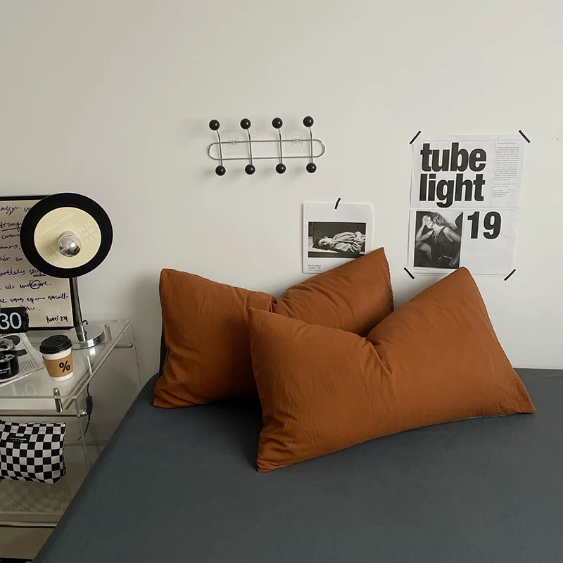 Caramel color Bedding Comforter sets Duvet Cover Bedsheets set with Pillows Case Bed Linens Set Queen/King Bed edredones de cama 240620