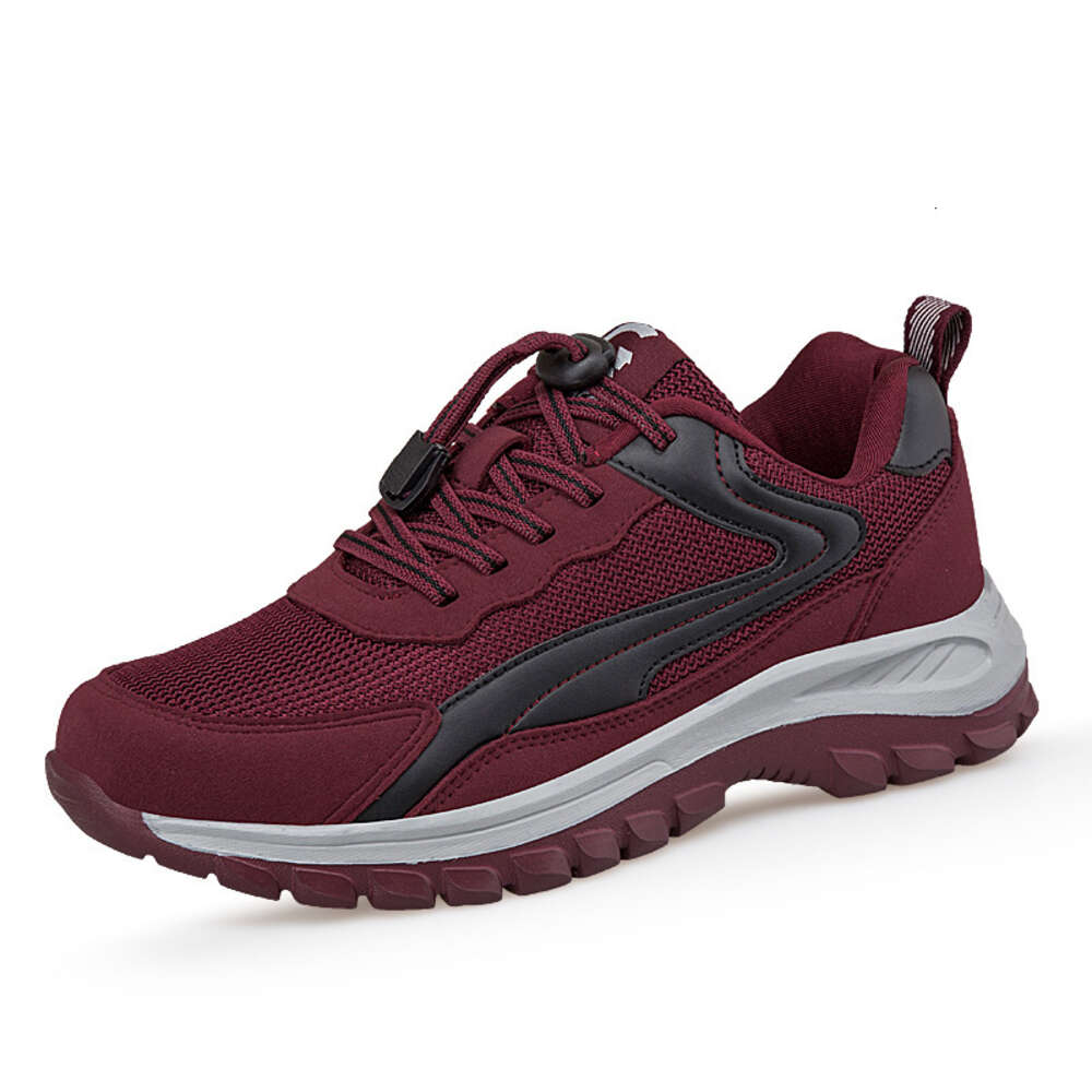 Ddmysports Middle Aged Walking Spring Autumn New Breathable Mesh Running Elderly Shoes OUTDOOR