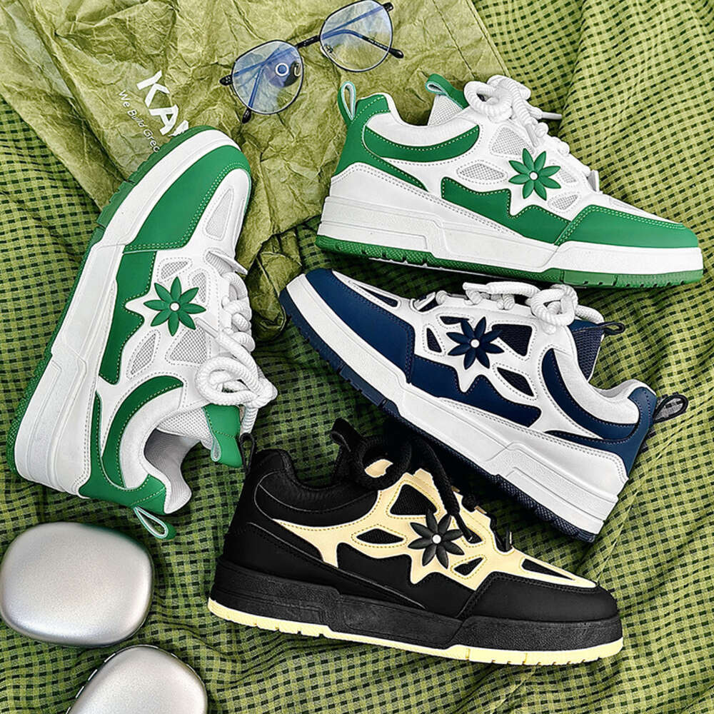 2025 designer sneakers Spring New Edition Bread Student Leisure Board Men's Skateboarding Shoes