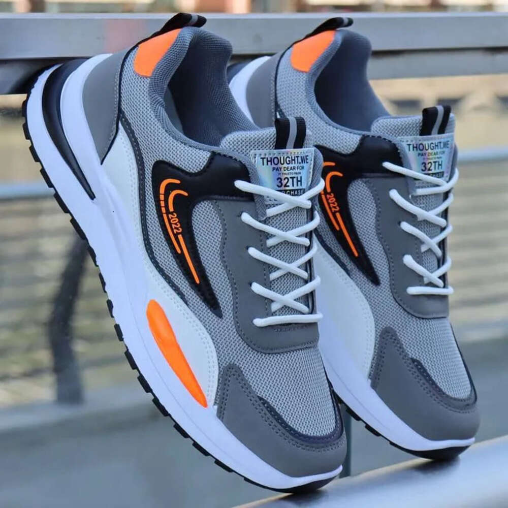Trend Spring Fashion Breathable Mesh Tourism Running Men S Sports Casual Shoes Ddmysaturn