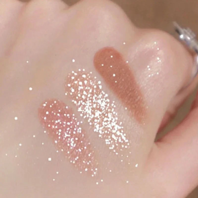 9-Grid Eyeshadow Palette Glitter Pearlescent Matte Acrylic Transparent Eye Shadow Makeup Long Lasting Women Beauty Cosmetics 1PC 240620