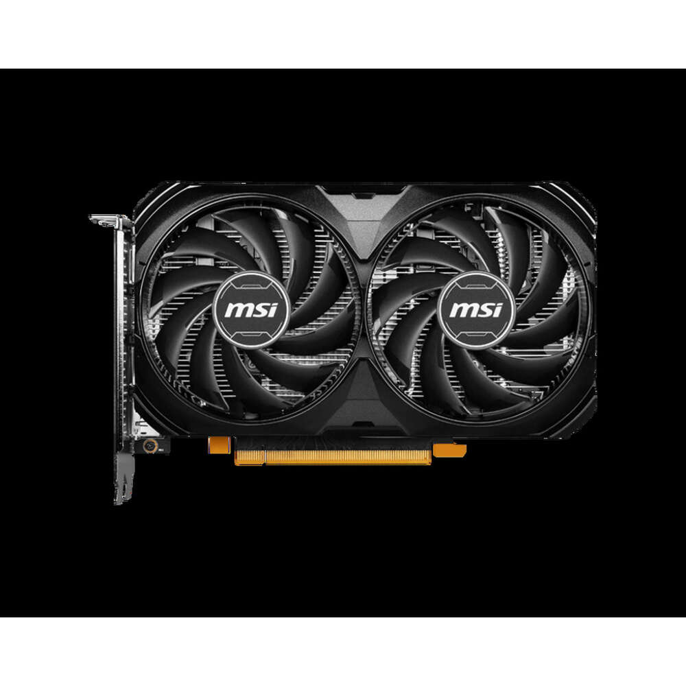 New MSI RTX 4060 VENTUS 2X BLACK 8G OC Graphics Card GDDR6 8GB Video Cards GPU 128Bit NVIDIA RTX 4060 PCIE4.0 Core 2505MHz