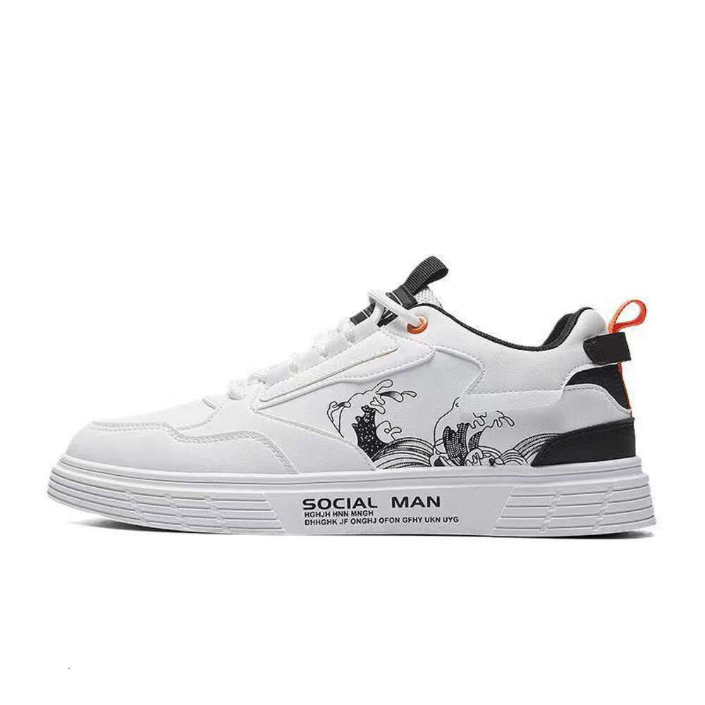Spring Board New Summer Niche Design Low Cut Casual Men S Shoes Versatile Sports Trendy And Cool Small White Ddmysaturn