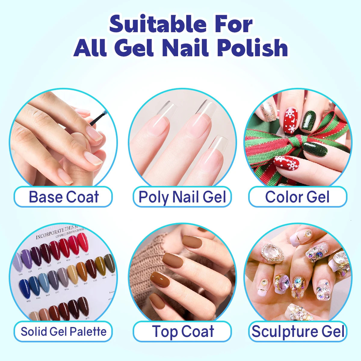 72LEDS UV LED Nail Lamp for Acrylic Nail Gel Drying With Motion Sensing Professional Powerful Manicure Machine Nail Art Salon 240620