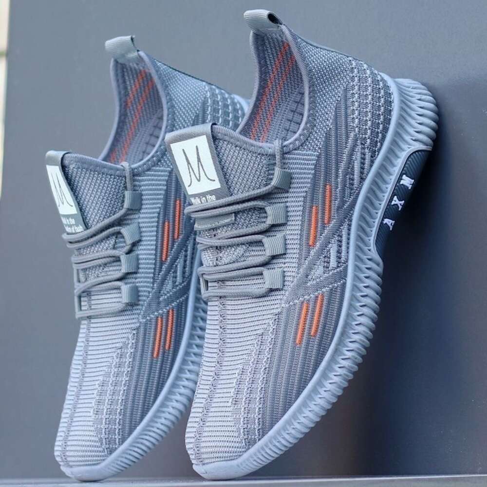 Beijing New Old Cloth Men Breathable Mesh Sports Trendy For Students Casual Soft Sole Anti Odor Running Shoes Ddmysaturn