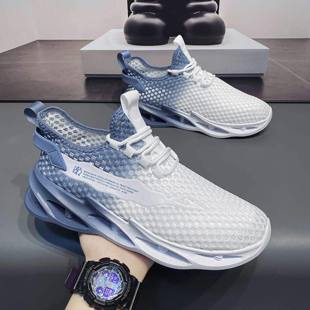 Ddmysports Breathable Large Mesh Women S Men Upper For Sports And Leisure Small Whiteboard Shoes Shi Chao Brand Versatile Forrest Gump Trendy OUTDOOR