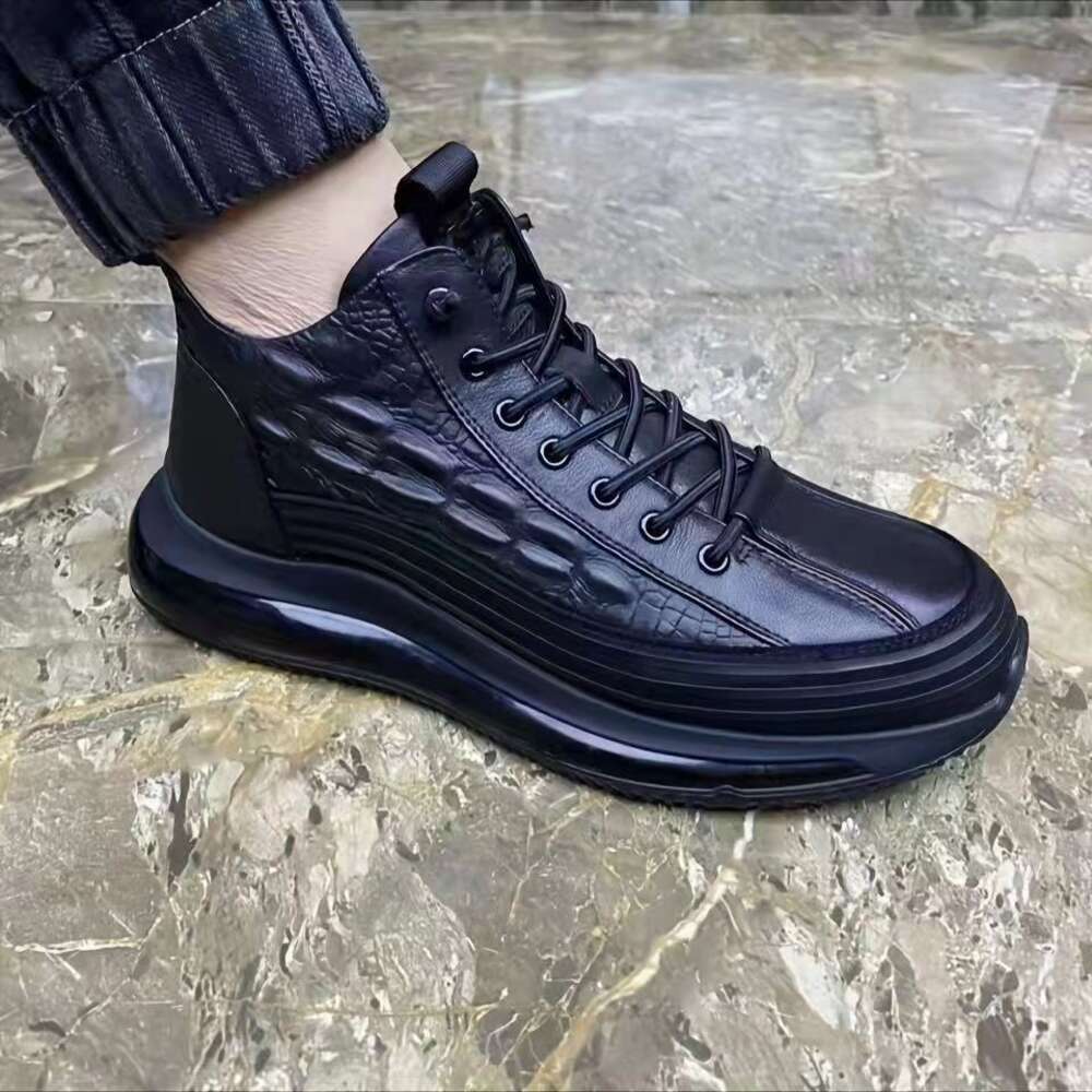 Autumn Season Spring New Trendy And Comfortable Single For Youth Fashion Large Size Men S Shoes Ddmysaturn