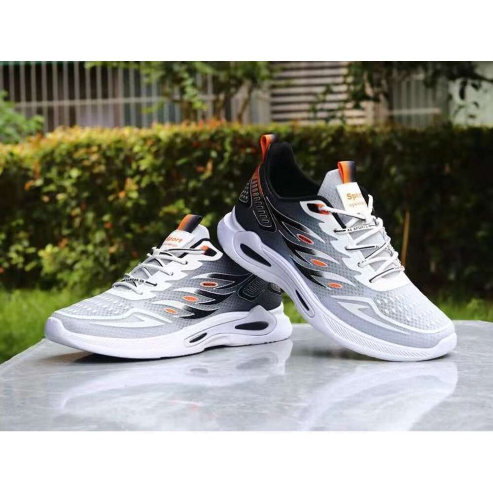 Ddmysports Men S With Breathable Mesh Surface Fashionable And Minimalist Casual Trendy Running Shoes Soft Soles Comfortable Sports For Men OUTDOOR