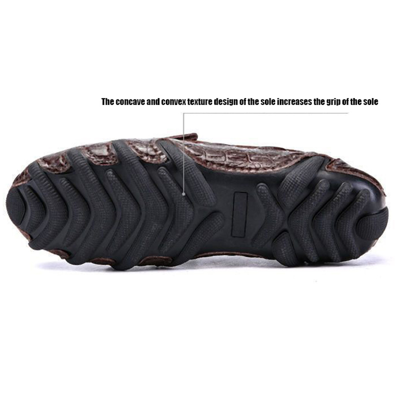 Men's Loafers Printed Casual Mens Slip On Business Shoes Comfortable Workout Walking Shoes Casual Footwear