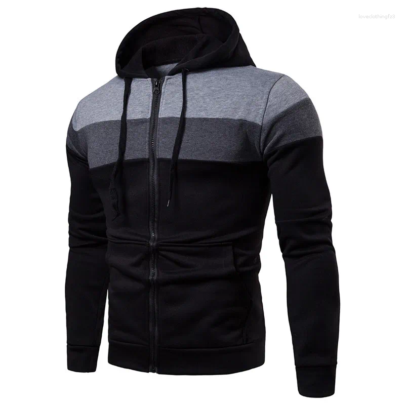 Men's Hoodies: Long-Sleeved Haruku Style Sweaters For Autumn/Winter Comfort