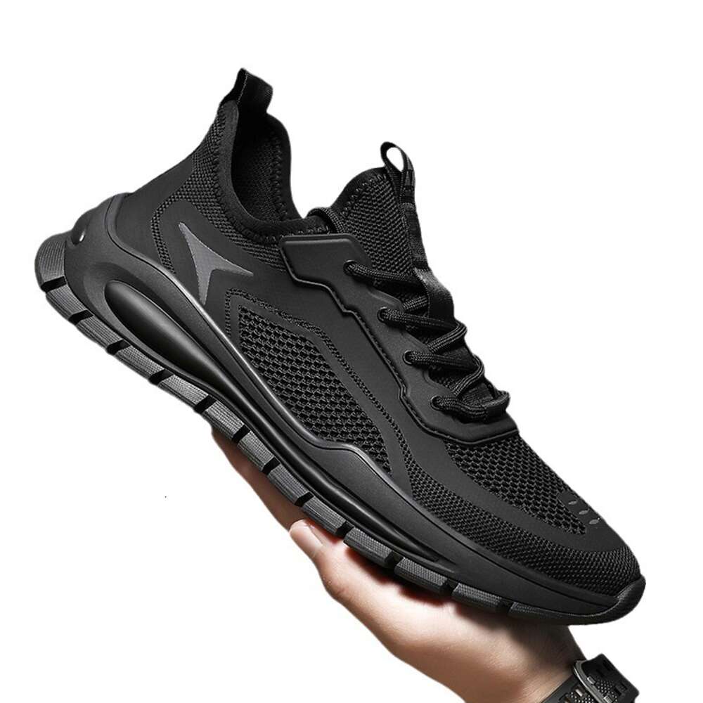 Ddmysports Summer Casual Hollowed Out Mesh Flying Woven Breathable Comfortable Versatile Running Sports Men S Shoes Not Smelly Feet OUTDOOR