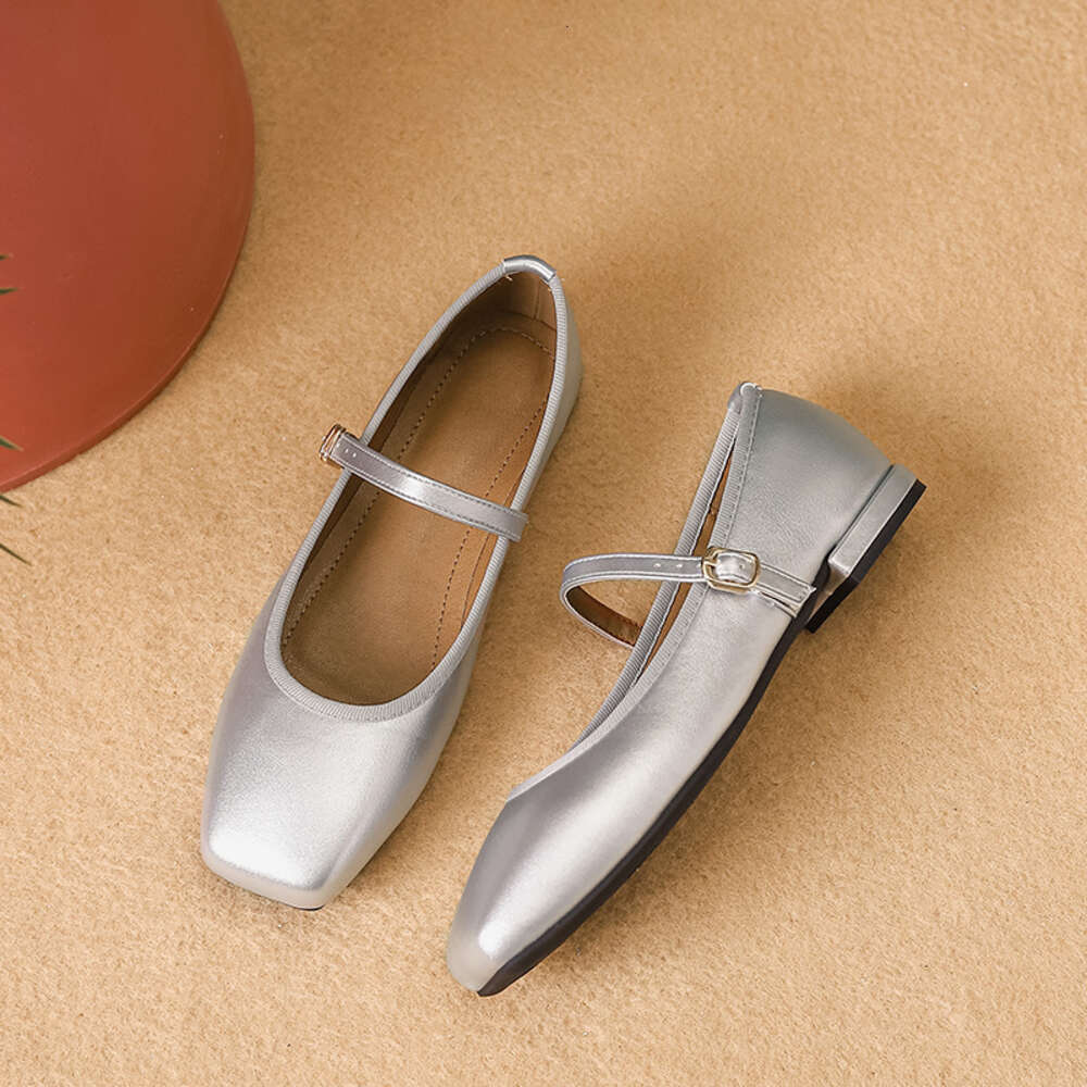 Shoe Girl Single Spring And Autumn New Shallow Mouth Fairy Gentle Style Mary Jane Ballet Shoes Ddmysaturn
