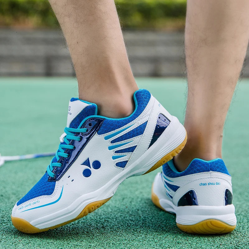 womens breathable volleyball Mens badminton shoes indoor athletic training sneakers tennis couple