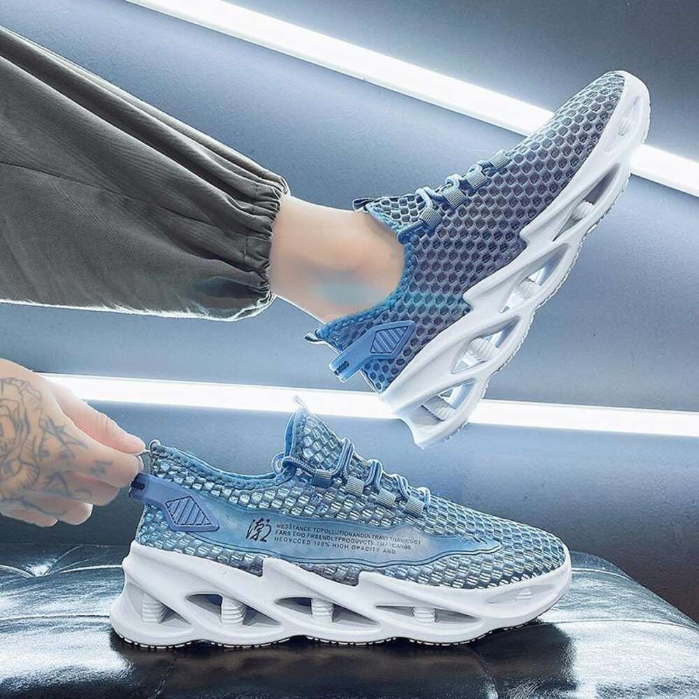 Ddmysports Breathable Large Mesh Women S Men Upper For Sports And Leisure Small Whiteboard Shoes Shi Chao Brand Versatile Forrest Gump Trendy OUTDOOR