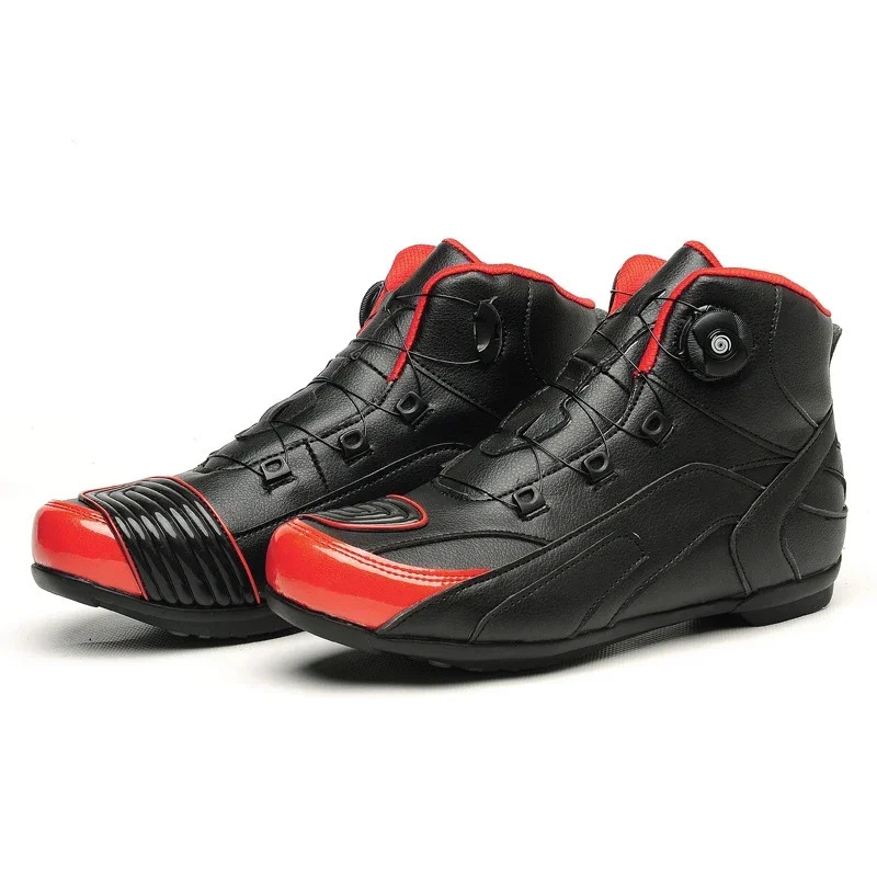 Motorcycle Shoes Riding Male Four Seasons Off-Road Biker Boots Motocross Racing Moto Gear Shift Pad Equipment Drop Protection 240620