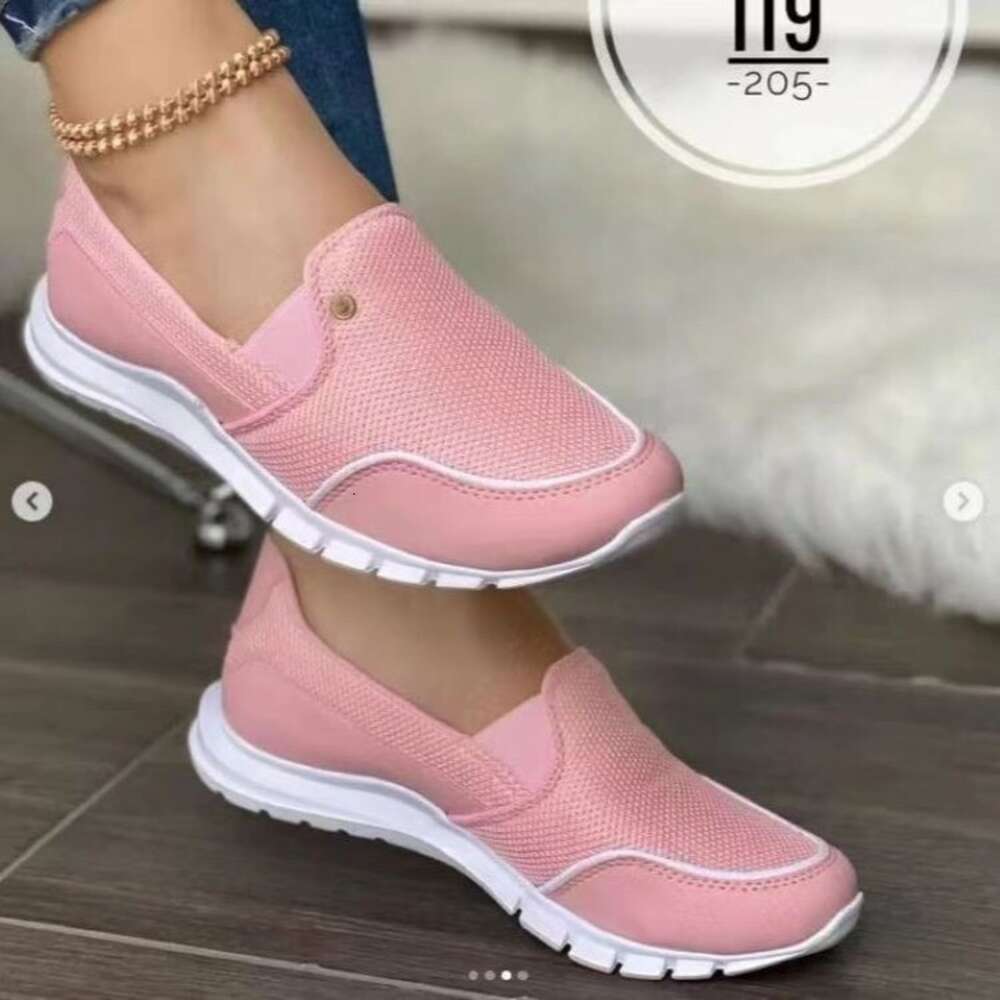 Size Summer Large Mesh Hooded Fashionable Casual Travel For Women One Foot Lazy Single Shoes Ddmysaturn