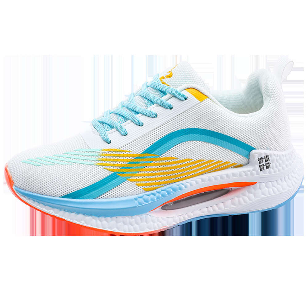 Ddmyoutdoor High Quality Cold Adhesive Jueying Couple Shock Absorbing Air Cushion Popcorn Sports Running Shoes