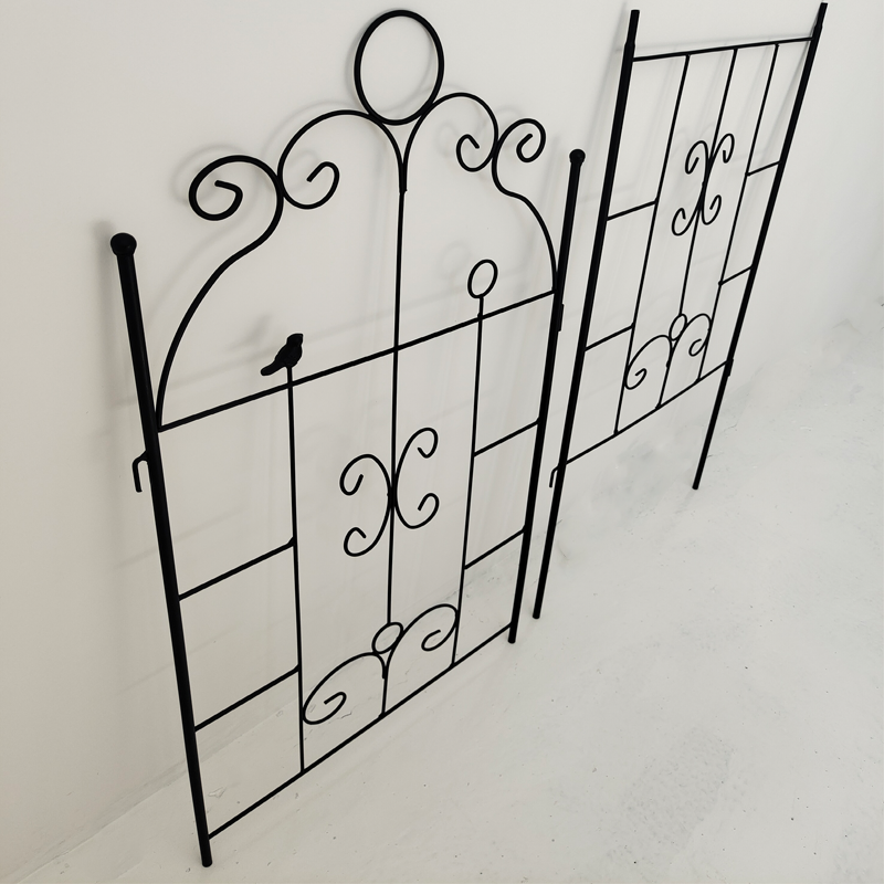 Garden grid rack, suitable for outdoor climbing plants, suitable for planting outdoor vegetable/tomato/flower