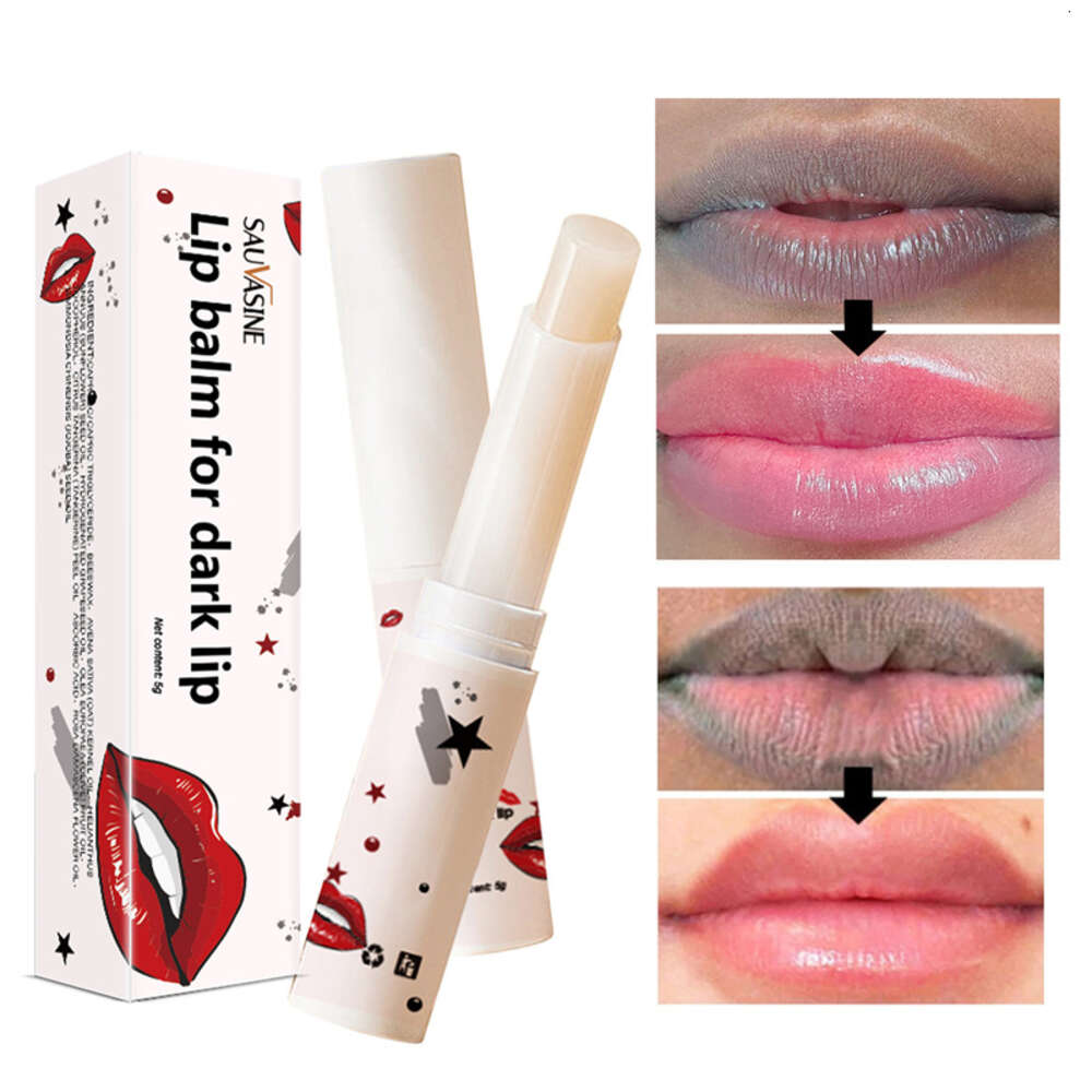 Balm Remove Dark Lip Moisturizing Lightening Melanin Whitening Plumper Extreme Gloss Pink Lips Skin Care For Men Women F620-7