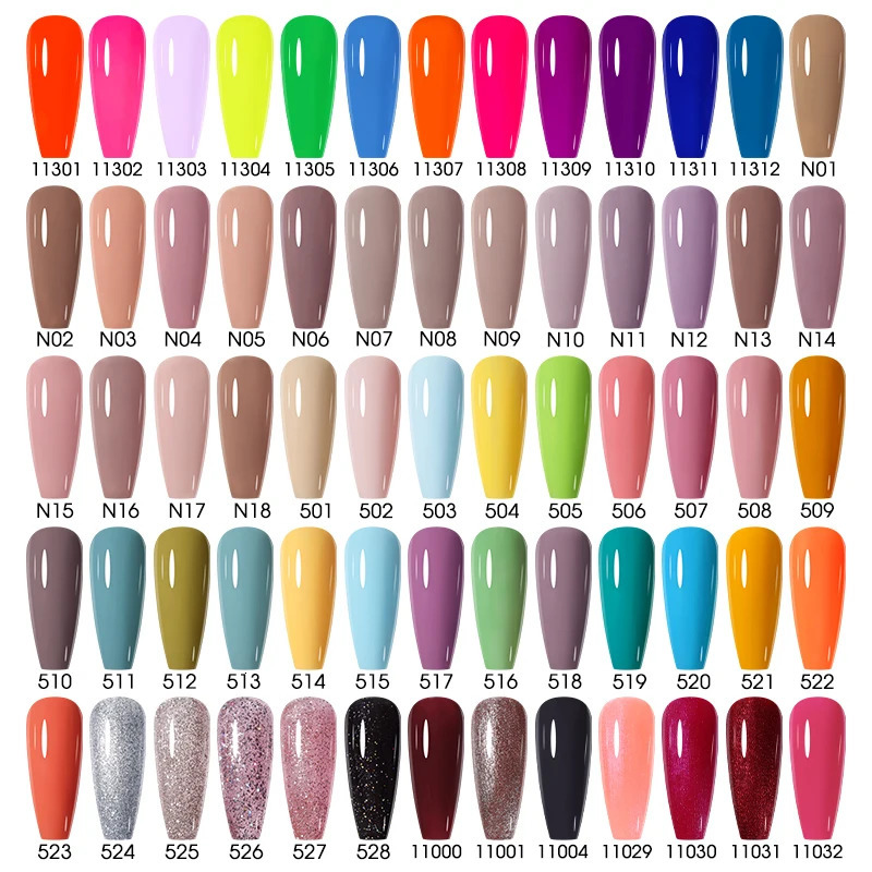 Clou Beaute No Wipe Top Coat Base Coat UV Gel Nail Art Tips Manicure Gel Nail Polish Color Gel Polish 240620