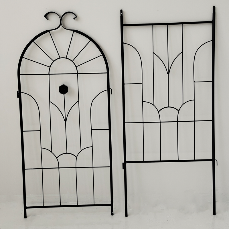 Garden decoration climbing frame suitable for outdoor vegetables and plants