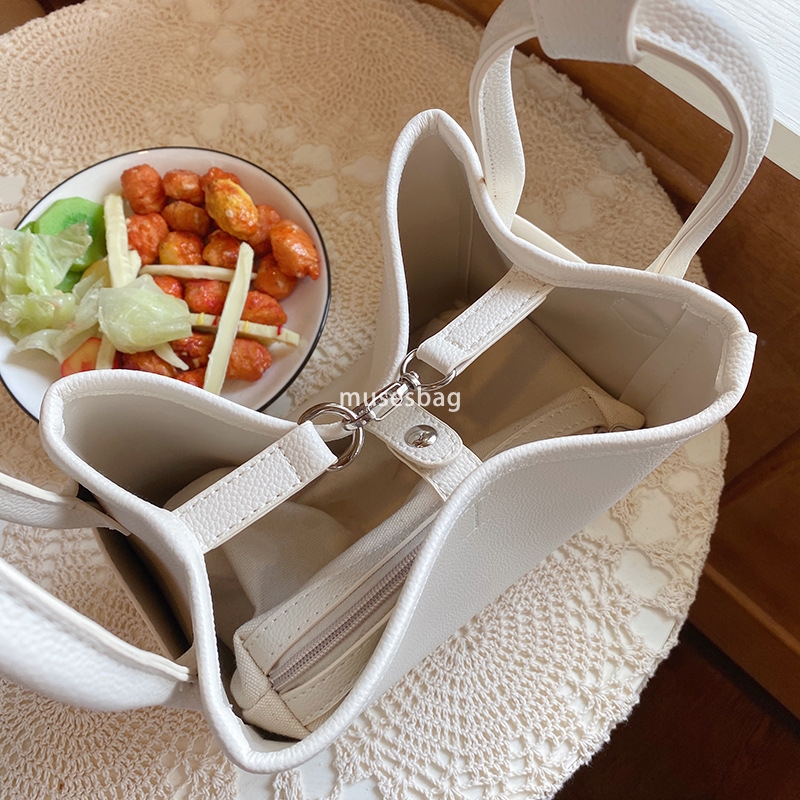 High quality, trendy, and fashionable Korean new handbag Dongdamenzi mother bag fresh summer ins style handbag large capacity shoulder bag