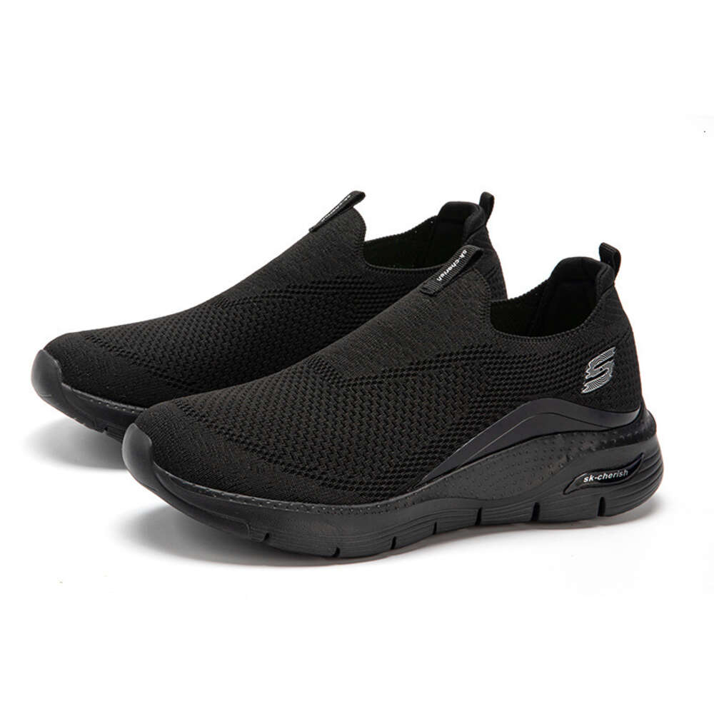 Lightweight Large 46 Men's Running Cover, Breathable Kicking Mesh 2024 New Canvas Shoes