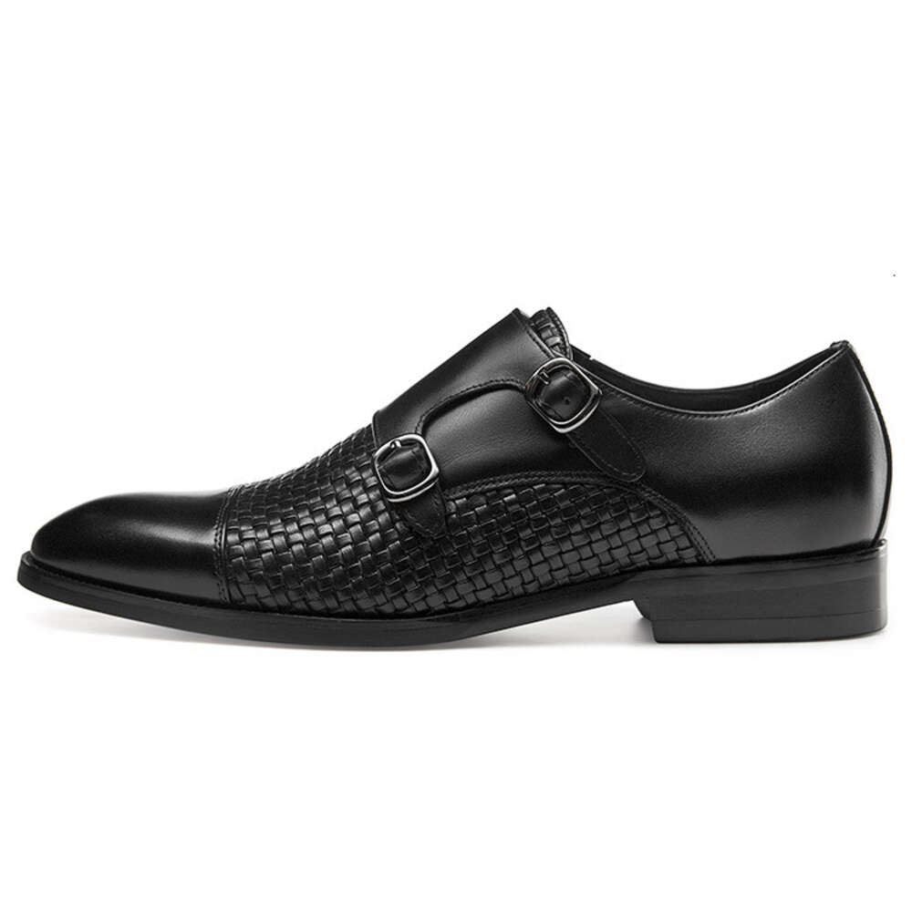 Business Top Colored Layer Cowhide Rubber Sole Cover Shoes Belgian Loafers Fashion Casual British Men S Leather Ddmysaturn