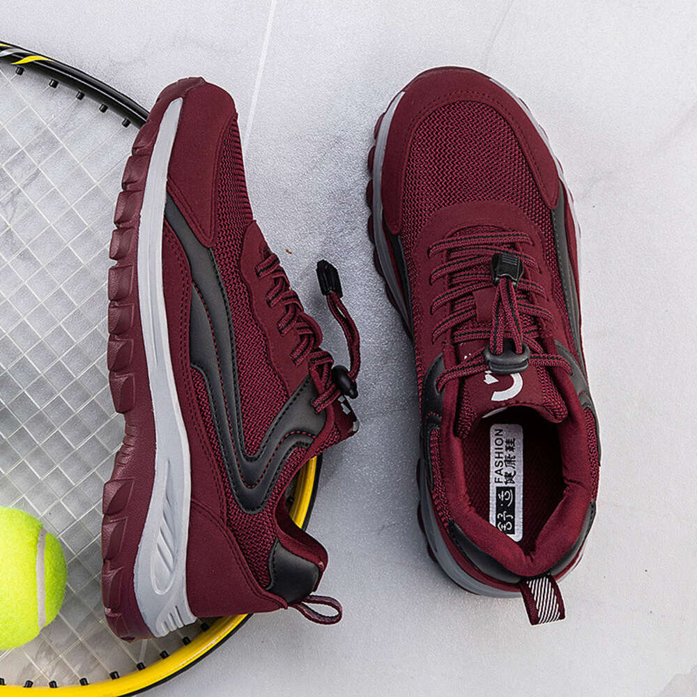 Ddmysports Middle Aged Walking Spring Autumn New Breathable Mesh Running Elderly Shoes OUTDOOR