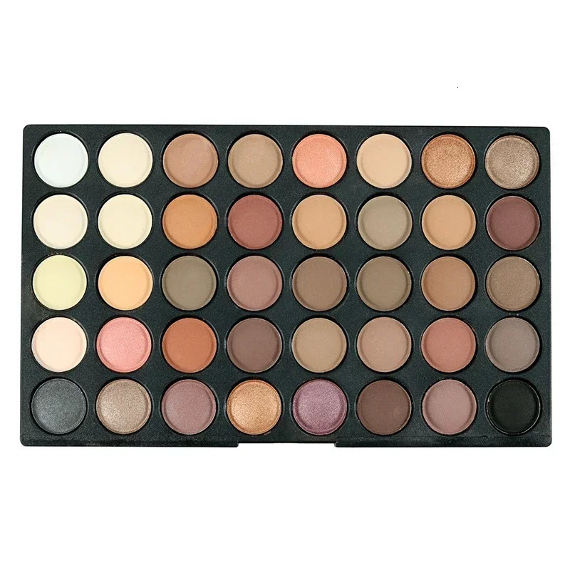 120 Colors Gliltter Eyeshadow Palette Matte Eye Shadow Pallete Shimmer Shine Nude Make Up Palette Set Kit Cosmetic Women 240709