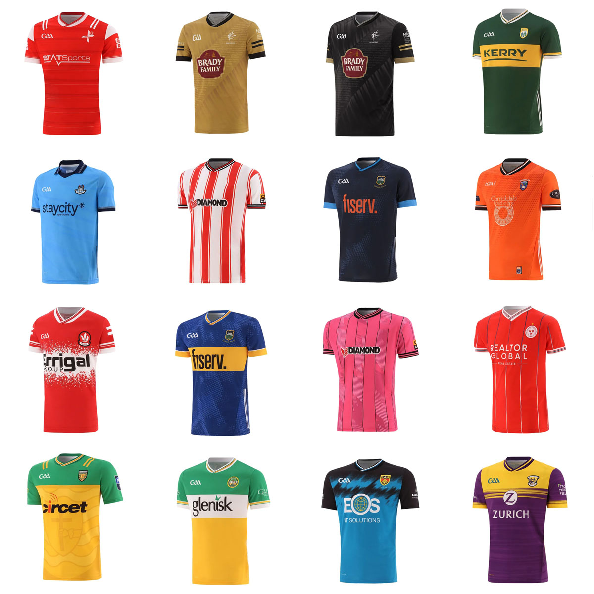 2024 GAA Rugby jerseys Dublin Down Louth Antrim Wexford Wicklow Laois MAYO Hurling Derry Westmeath Limerick Cork Donegal Ireland shirt Fermanagh Tyron