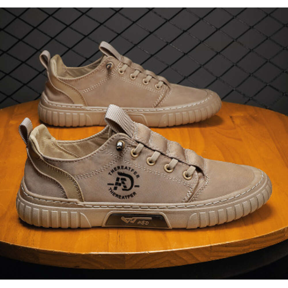 S Summer Men Fashionable New Breathable Sports And Leisure Trendy Board Canvas Shoes Men Ddmysaturn
