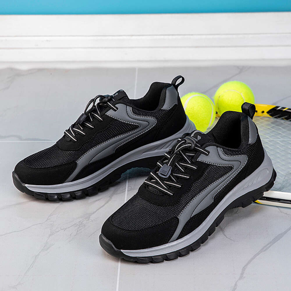 Ddmysports Middle Aged Walking Spring Autumn New Breathable Mesh Running Elderly Shoes OUTDOOR