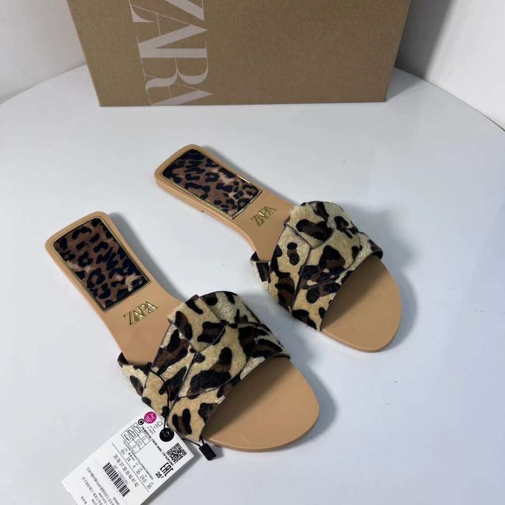 New ZAR Summer Shoes Square Headed Cross Flat Simple And Versatile Sandals For Women S External Wear Ddmysaturn