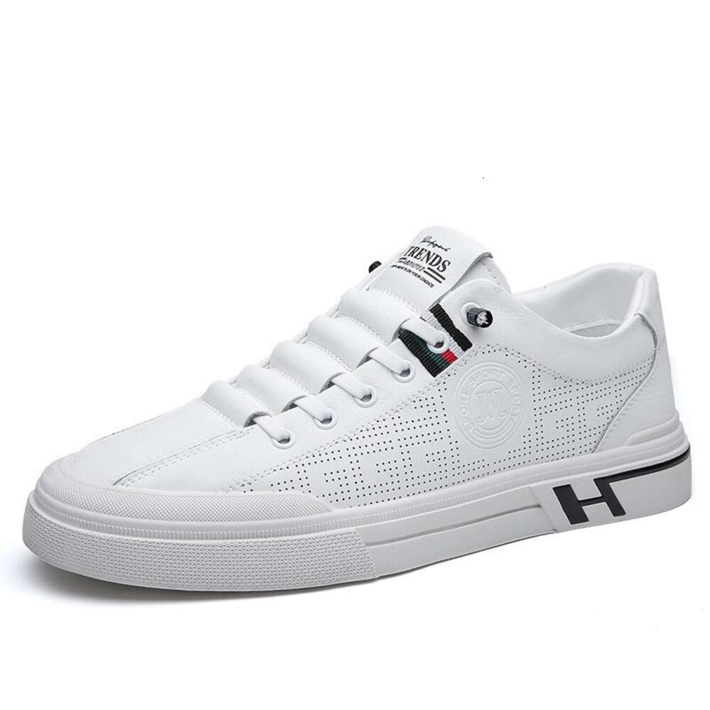 New Cricket Summer Embossed Breathable Sports Casual Mesh For Teenagers Versatile Small White Men S Shoes Ddmysaturn