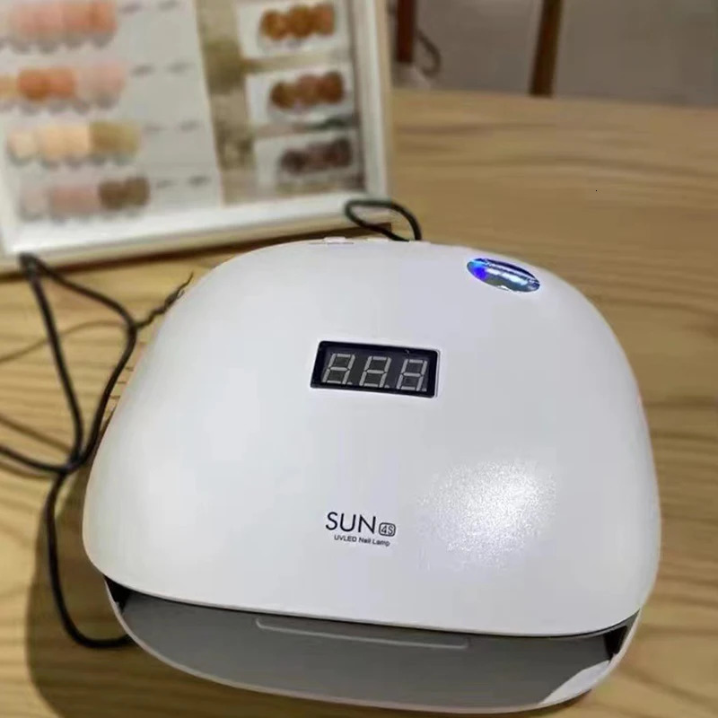 Professional Gel Dryer Lamp 48W Sun 4S LED UV Nail Lamp For Nails Art Dryer Machine Fast Curing Nail Polish With 4 Timer 240620