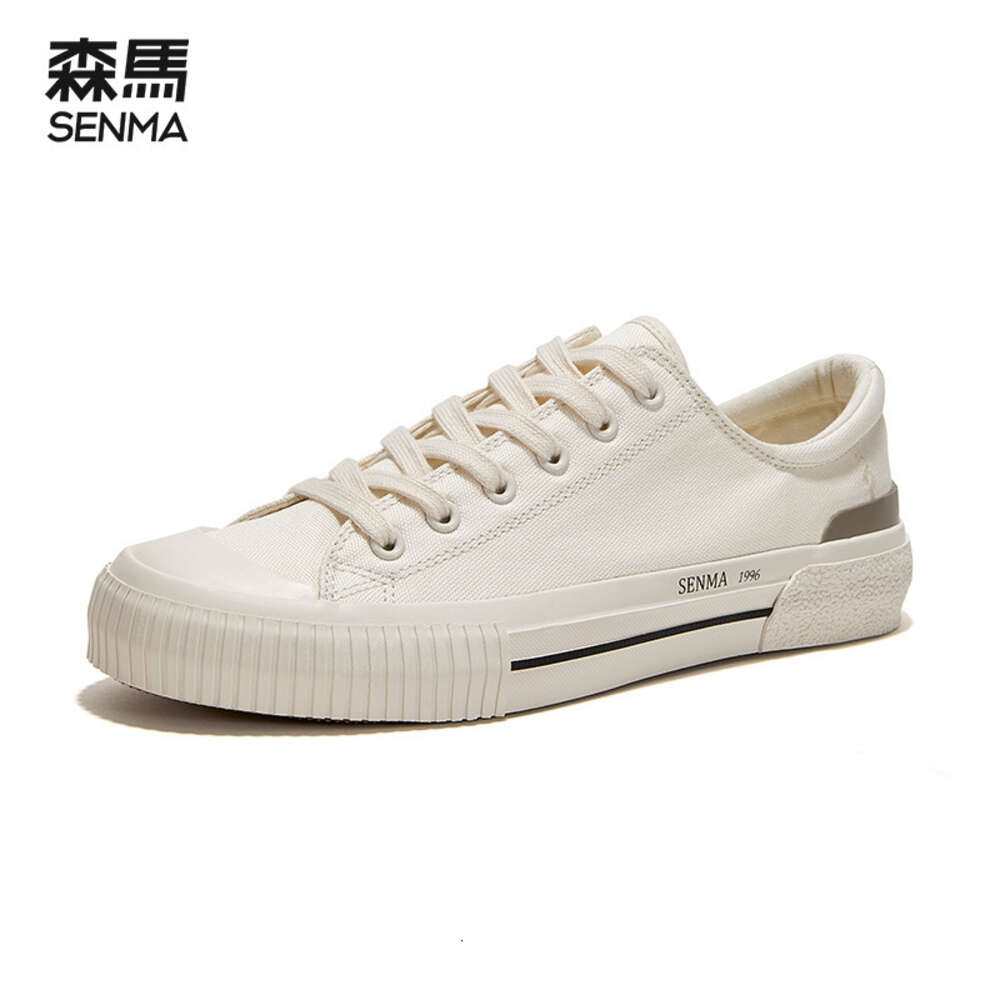 Ddmysports Senma Black Canvas For Men S Summer Breathable Trend Versatile New Low Top Board Casual Cloth Shoes OUTDOOR