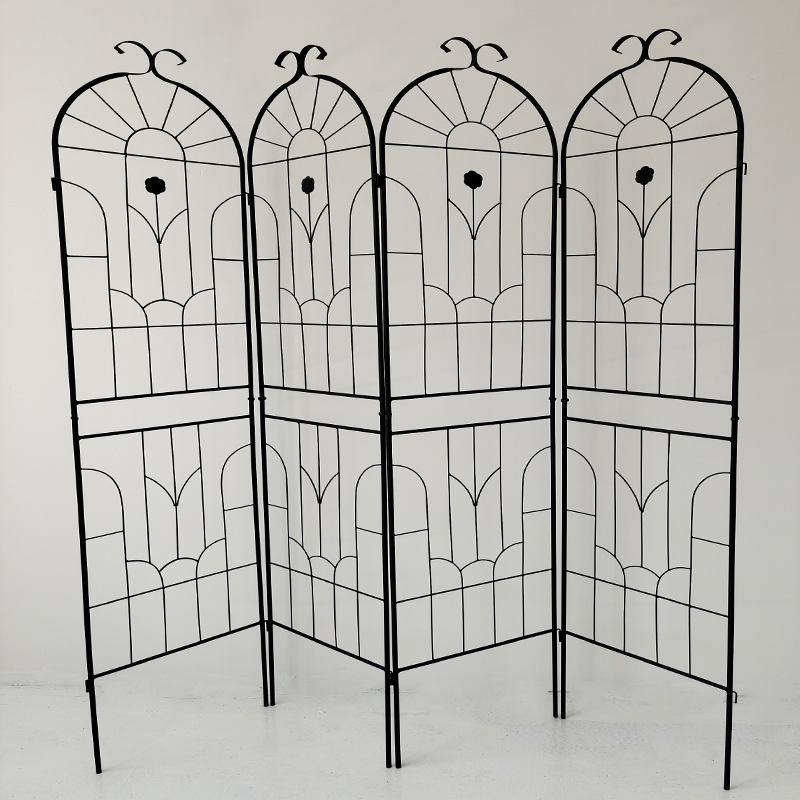 Garden decoration climbing frame suitable for outdoor vegetables and plants