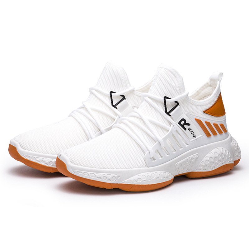 Fashion Designer Sneaker Men Casual Platform New Shoes Breathable Mesh Shoe