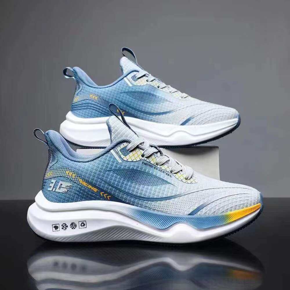 Ddmyoutdoor Spring Summer New Flying Weaving Trendy Fashion Casual Lightweight Sports Running Soft Sole Men S Shoes