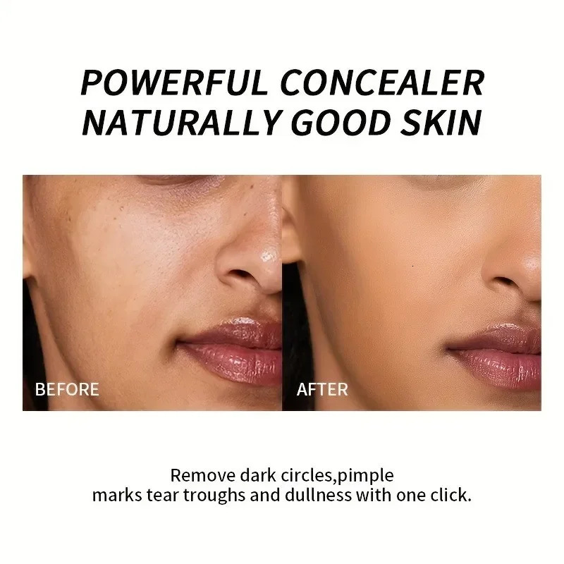 Concealer Foundation Makeup Palette Waterproof Full Coverage Acne Spot Dark Circles Moisturizing Concealer Cream Contour Shadow 240705