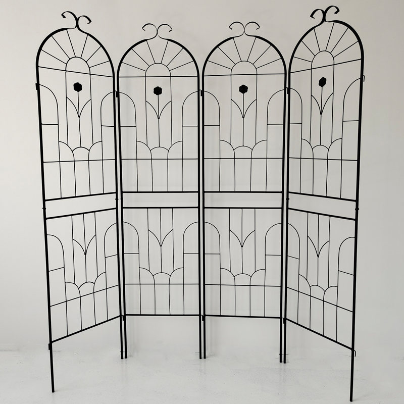 Garden decoration climbing frame suitable for outdoor vegetables and plants