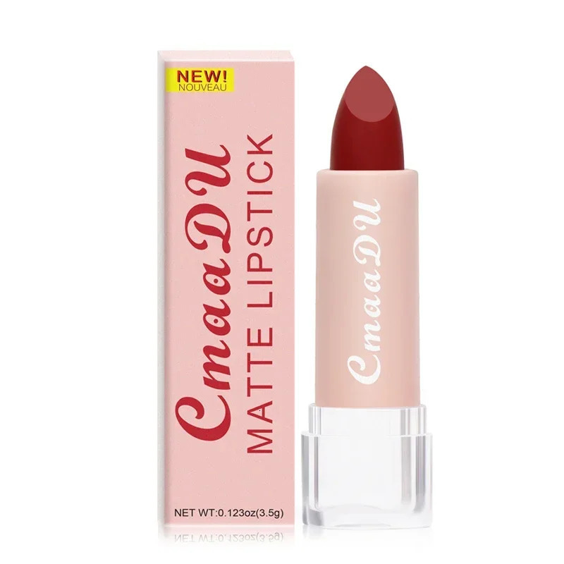 15Colors Velvet Matte Lipstick Sexy Woman Lipgross Tint for Lips Long Lasting Waterproof Non-stick Cup Lip Cosmetics Lip Make Up 240620