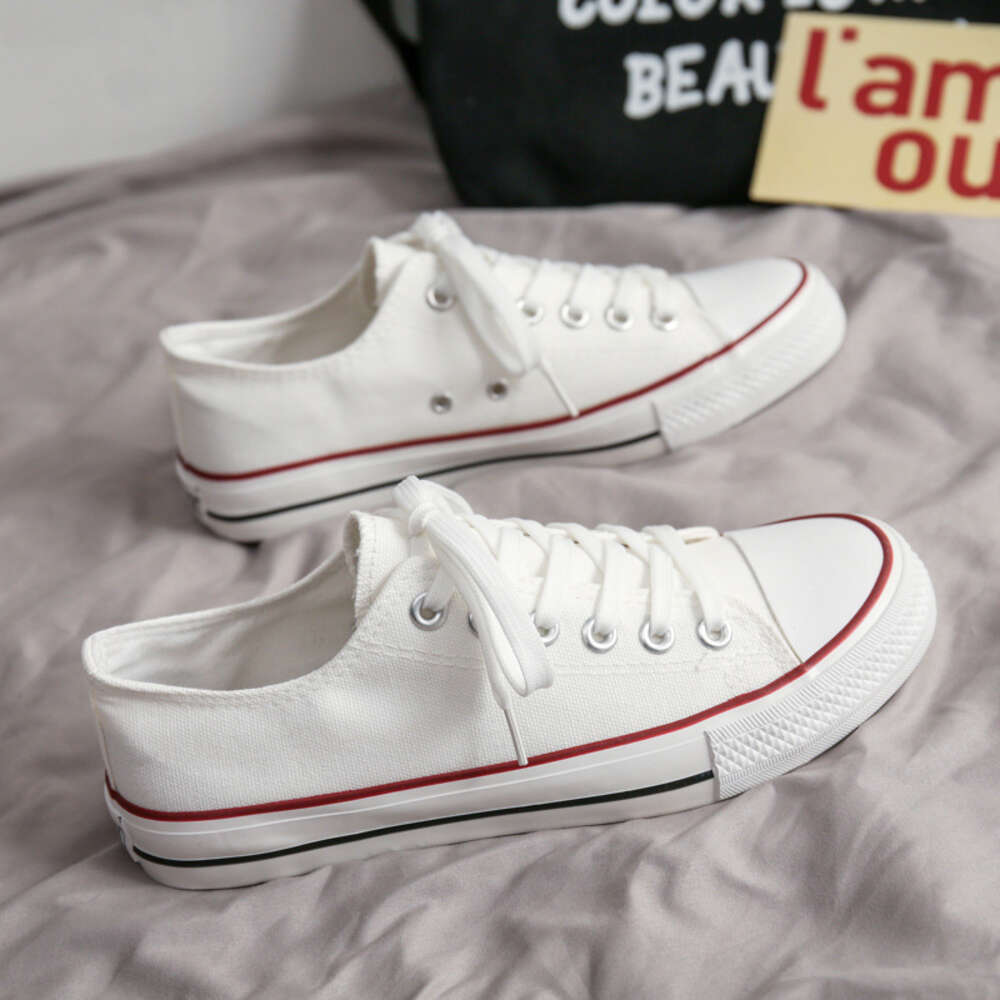 Couple Canvas New Men S Trendy Large Size Versatile Breathable Women Casual Spring And Autumn Release Shoes Ddmysaturn