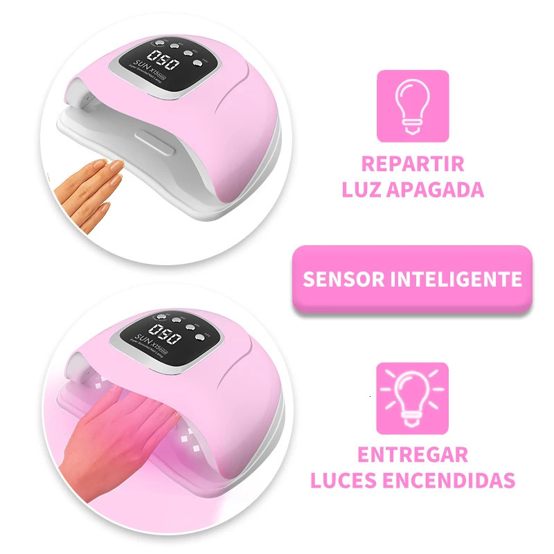 66 lamp beads nail dryer LED manicure lamp UV lamp for drying all nail gel polish manicure Suitable for nail art DIY use 240620