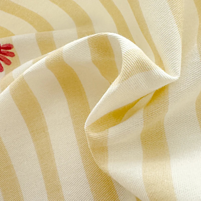 100% Cotton Thicken Quilted Bedspread King Queen Size Princess Lace Bed Skirt Pure Cotton Bed Cover Not Including Pillowcase 240619